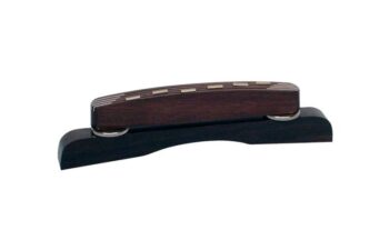 bridge for guitar, rosewood
