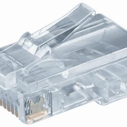 Plugg - modular, 8/8-pin (RJ45)