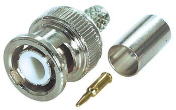 Plugg - BNC, RG59, for krymping