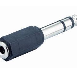 Adapter 6.3mm han stereo - 3.5mm hun stereo