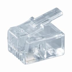 -Plugg telefon modular 4/6-pin