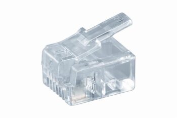 -Plugg telefon modular 4/6-pin