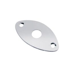 Jackplate, chrome "fotballform", buet