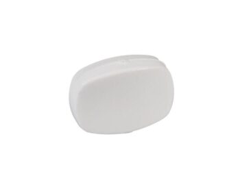Stemmeskrueknotter, ivory, 19x13mm,