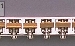 Sadel, Old Style Tunematic Bridge Gold w/hardware