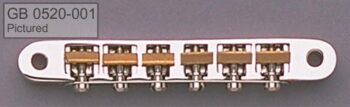 Sadel, Old Style Tunematic Bridge Gold w/hardware