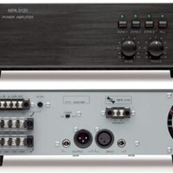 effektforsterker, 120W 100V linje