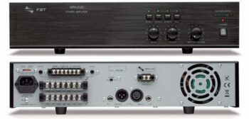effektforsterker, 120W 100V linje
