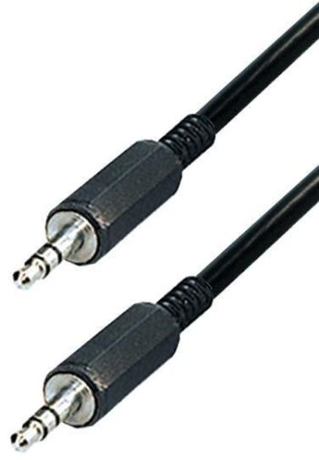 3.5mm - han -> han - stereo - 2.5m