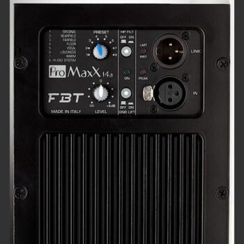 aktiv høyttaler600W+300W RMS, 14"+1,4" - Bilde 2