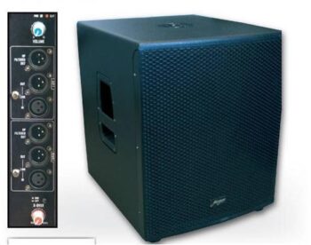 Aktiv sub, 600watt, 15" høyttaler