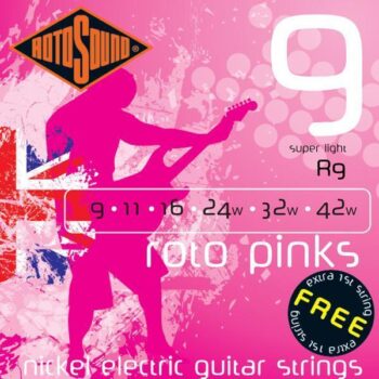 Gitarstrenger, El. gitar sett. Super Light