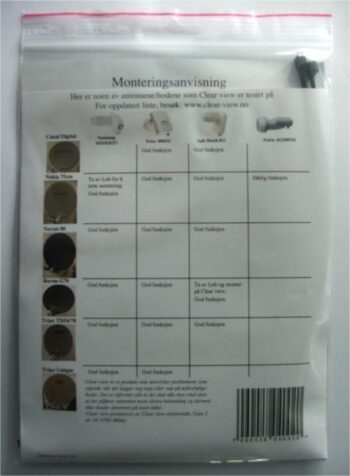 lnb beskyttelse for parabol 2hoder - Bilde 3