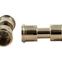 set f-conn 5 pcs, dobb. F-han push on. Pris pr stk
