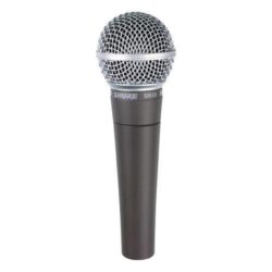 Dynamisk mikrofon, cardioid. med bryter