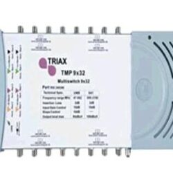 Multiswitch 32 brukere, med SM nettdel, 2 sat.pos+1terr.