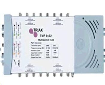 Multiswitch 32 brukere, med SM nettdel, 2 sat.pos+1terr.