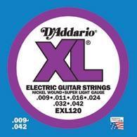 El. gitar strenger (009-042)