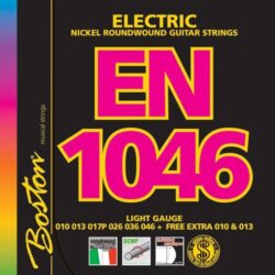 Gitarstrenger elektrisk 10-46