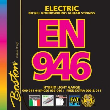 Gitarstrenger Elektrisk 9-46 Nickel roundwound