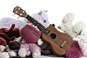 Ukulele Sopran farge natur