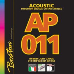 Gitarstrenger akustisk, 11-50, Phosphor bronze