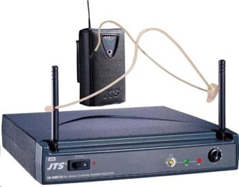 Trådløst miksystem, med PT-850 sender og CM-204T hodeb