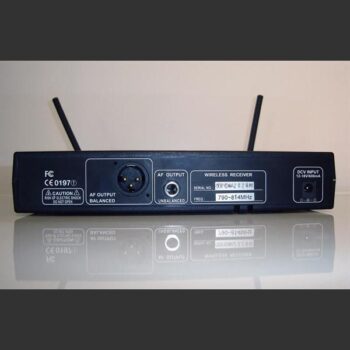 Trådløst miksystem, med PT-850 sender og CM-204T hodeb - Bilde 4