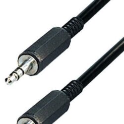 Kabel 3.5mm - stereo han  han, 1.5m