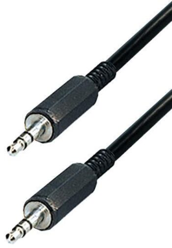 Kabel 3.5mm - stereo han  han, 1.5m