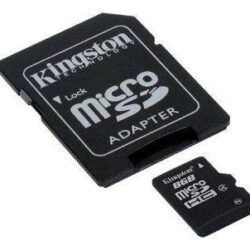 Minnekort, microSDHC Card 16GB, Class4,