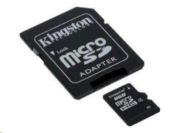 Minnekort, microSDHC Card 16GB, Class4,