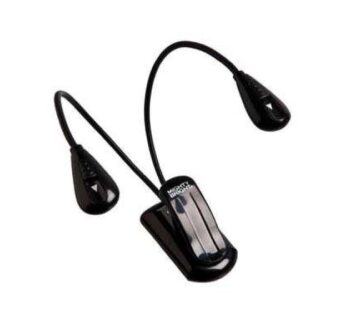 Notelys med to fleksible armer og LED lamper