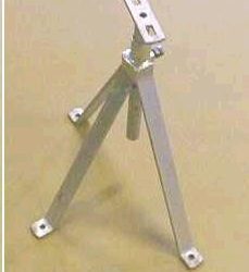 Veggbrakett 3 bent 40 cm, regulerbart fra 27 - 40 cm