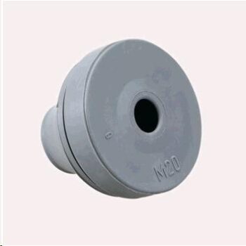 MEMBRANNIPPEL EPDM M12 4-7