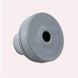 MEMBRANNIPPEL EPDM M20 8-13 GRÅ