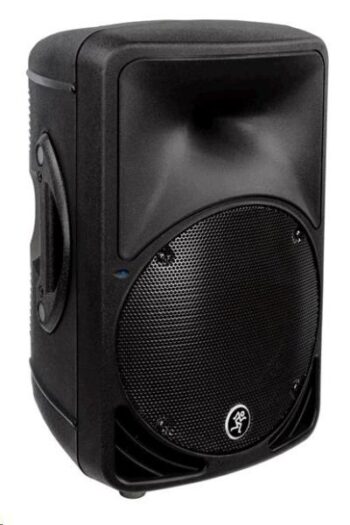 SRM350v2 10" two-way active loudspeaker Black