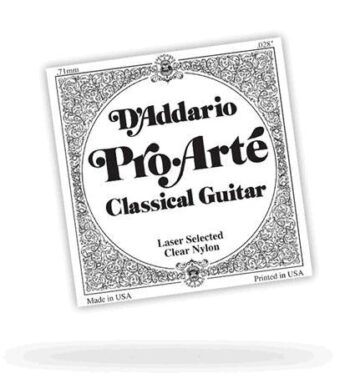Gitarstreng klassisk, løs streng