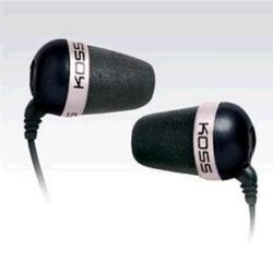 Øreplugg, 10-20 000 Hz, Kabel 1,2m, 7g