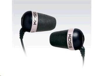Øreplugg, 10-20 000 Hz, Kabel 1,2m, 7g