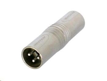 Neutrik overgang han/han 3P