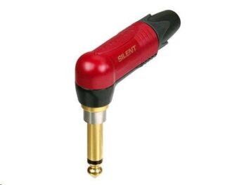 "Silent" jack plugg 6,3mm