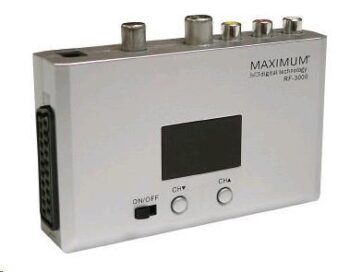 Rf modulator universal