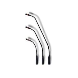 svanehals mikrofon, Kondensator superkardioide LED ind.30cm