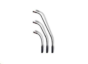 svanehals mikrofon, Kondensator superkardioide LED ind.30cm