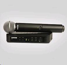 Trådløst sett BLX24 vokal system med SM58 (S 8