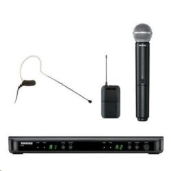 Trådløs Mikrofonsystem BLX1288 combo med MX153 og SM58 (S 8)