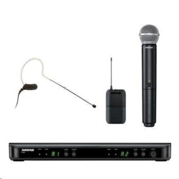 Trådløs Mikrofonsystem BLX1288 combo med MX153 og SM58 (S 8)