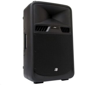 Aktiv høyttaler m 12"bass og 34mm dskant. 350 nom eff. - Bilde 3