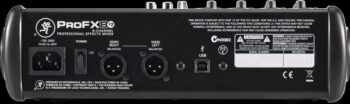 8-channel Professional Effects Mixer with USB - Bilde 2